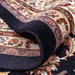 Perzisch tapijt - Klassiek vierkant  - 307 x 300 cm - donkerblauw