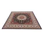 Perzisch tapijt - Klassiek vierkant  - 307 x 300 cm - donkerblauw
