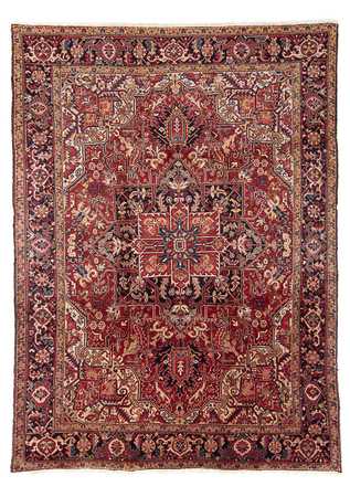 Tapis persan - Nomadic - 325 x 241 cm - rouille