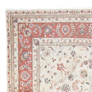 Alfombra persa - Nain - 405 x 294 cm - beige