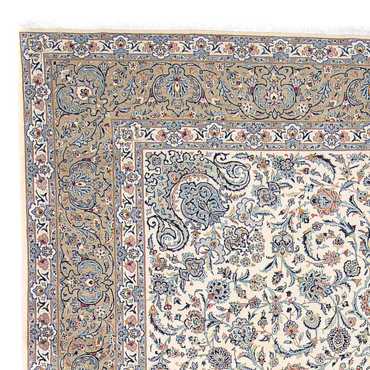 Persiska mattor - Keshan - 423 x 312 cm - beige