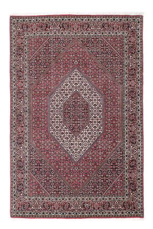 Tapis persan - Bidjar - 215 x 140 cm - rouge