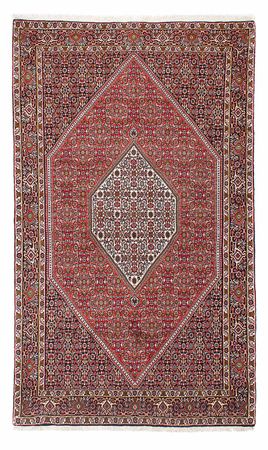 Tapete Persa - Bijar - 225 x 136 cm - vermelho