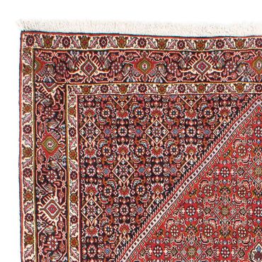 Perzisch tapijt - Bijar - 225 x 136 cm - rood