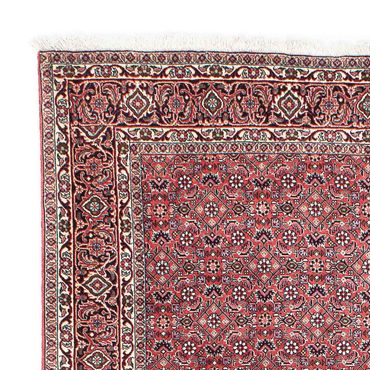 Tapis persan - Bidjar - 208 x 132 cm - rouge