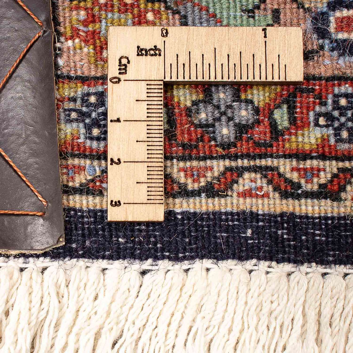 Perzisch tapijt - Bijar - 205 x 139 cm - donkerrood