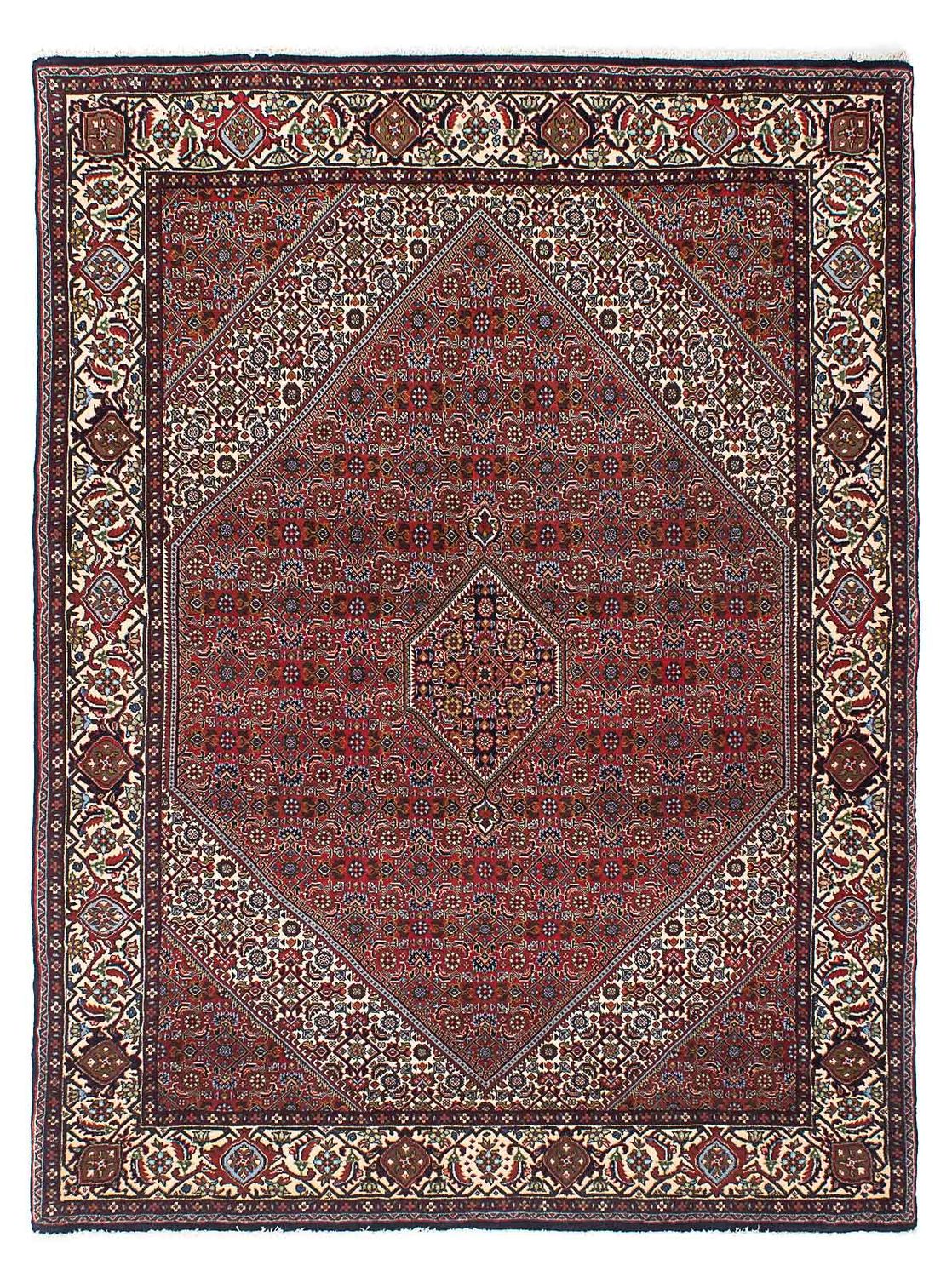 Tappeto Persero - Bidjar - 188 x 140 cm - ruggine