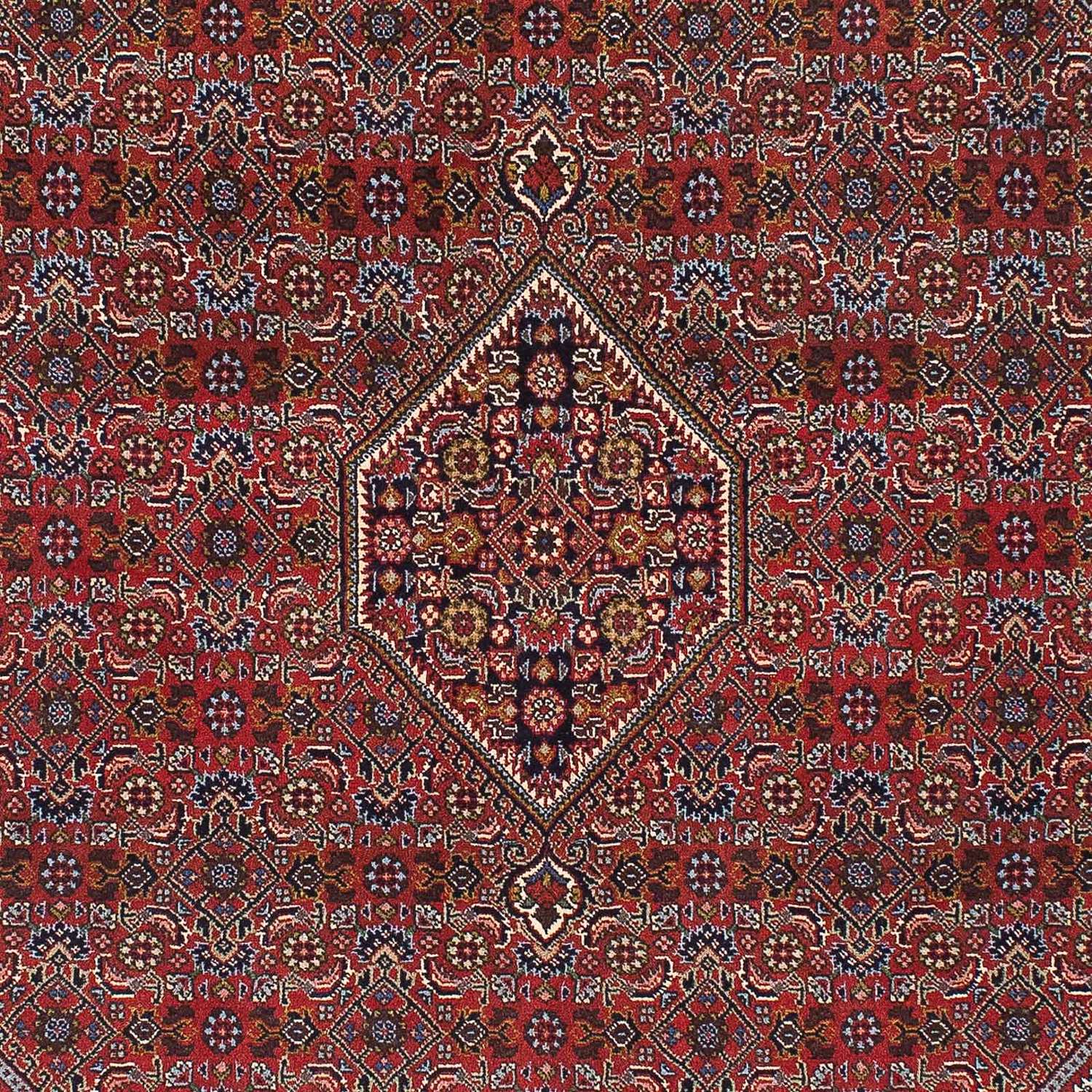 Dywan perski - Bijar - 188 x 140 cm - rdza