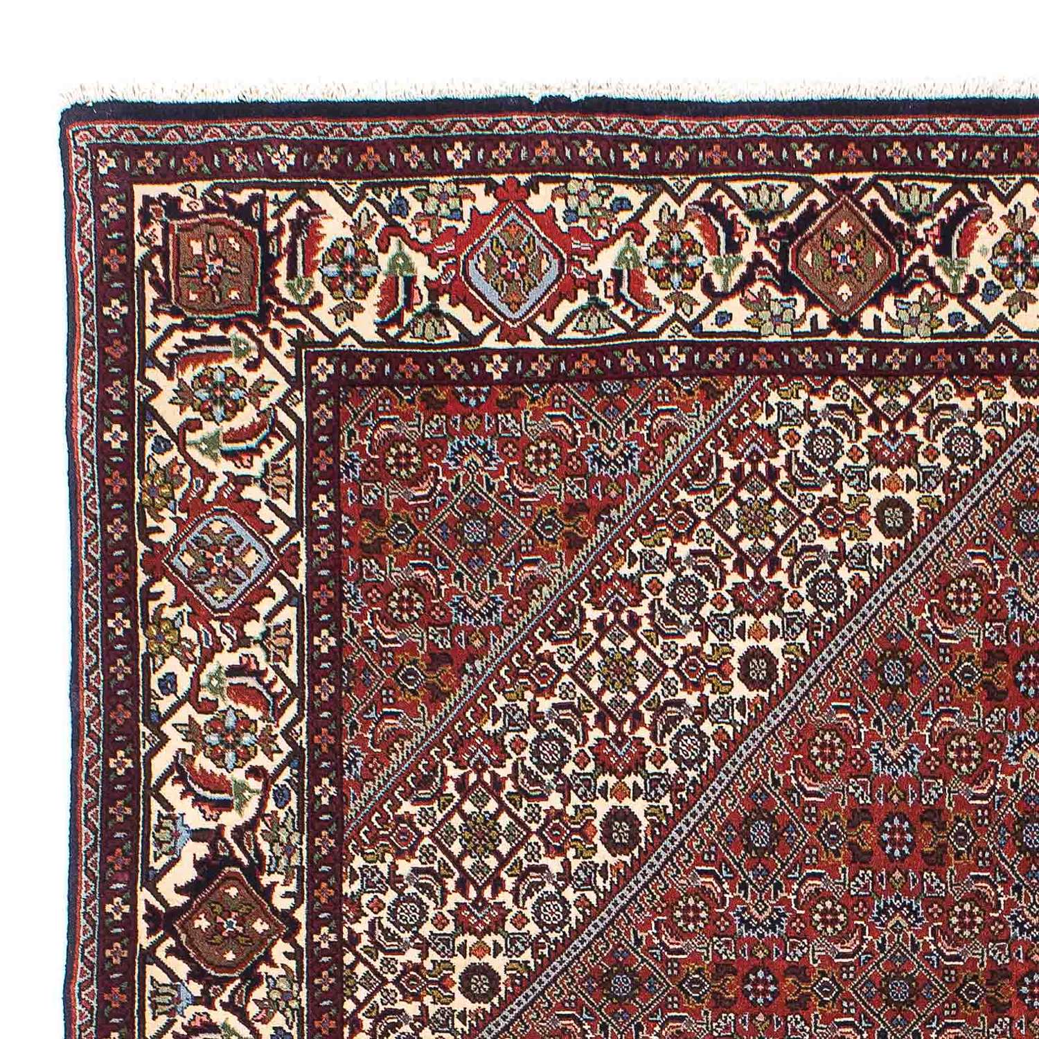 Persisk teppe - Bijar - 188 x 140 cm - rust