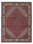 Persisk tæppe - Bijar - 188 x 140 cm - rust