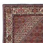Perský koberec - Bijar - 188 x 140 cm - rezavá