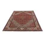 Perský koberec - Bijar - 188 x 140 cm - rezavá