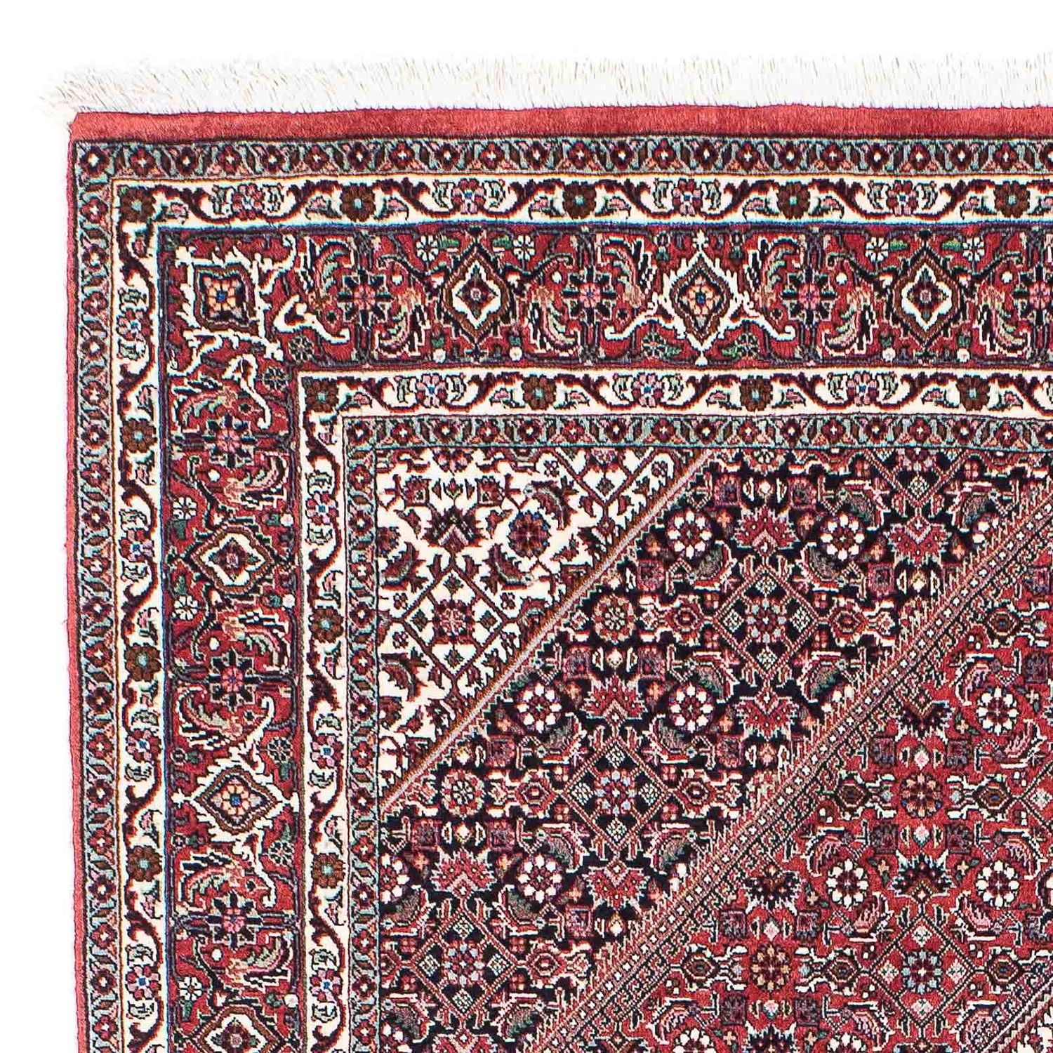 Perzisch tapijt - Bijar - 200 x 132 cm - rood