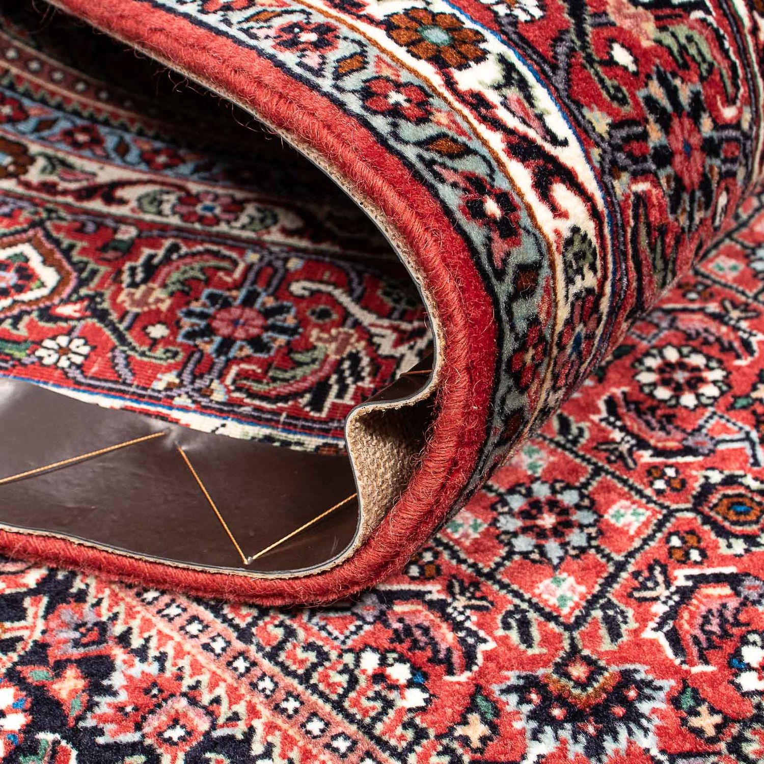 Perzisch tapijt - Bijar - 200 x 132 cm - rood