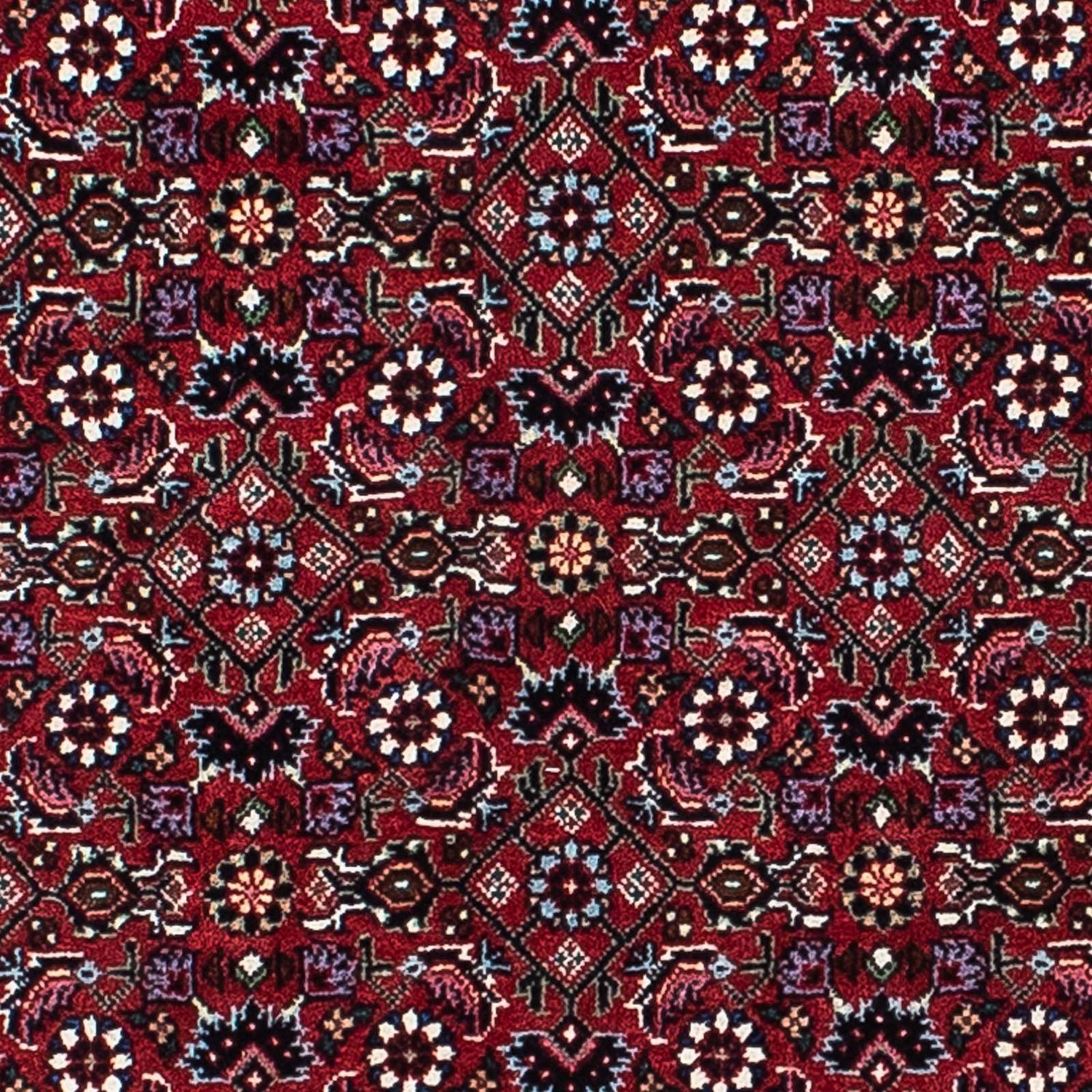 Perzisch tapijt - Bijar - 214 x 133 cm - donkerrood