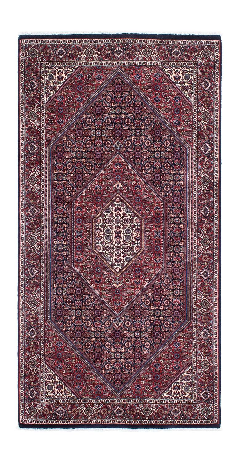 Runner Perser Rug - Bidjar - 202 x 99 cm - dark blue