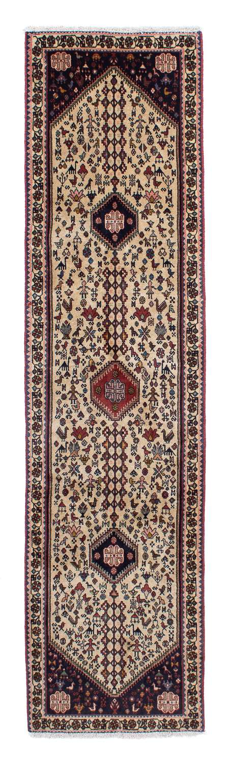 Løber Persisk tæppe - Nomadisk - 300 x 76 cm - beige