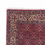 Persisk tæppe - Bijar - 207 x 132 cm - lysrød
