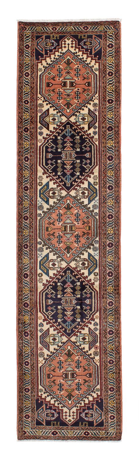 Runner Persisk matta - Nomadic - 300 x 74 cm - beige