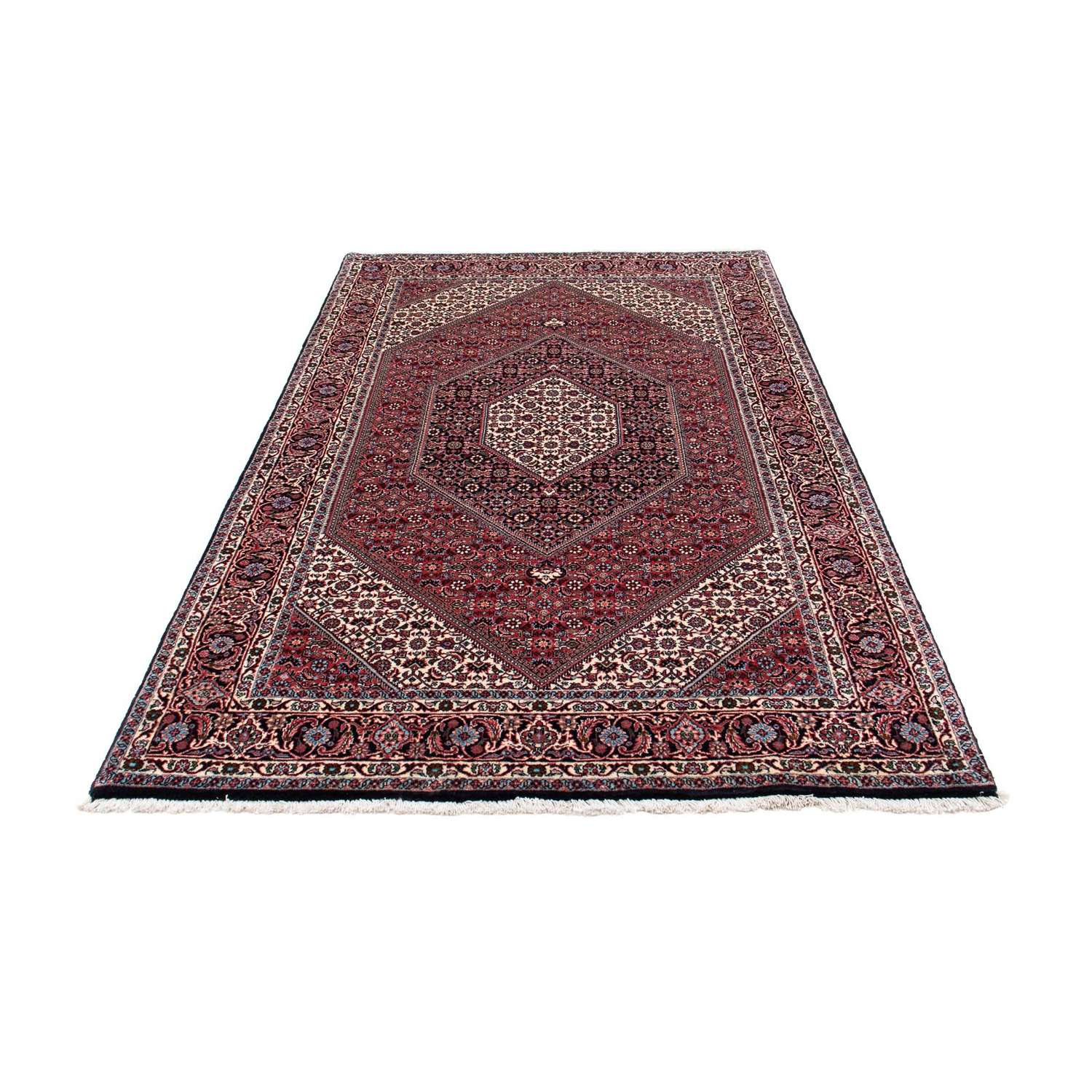 Perzisch tapijt - Bijar - 211 x 126 cm - licht rood