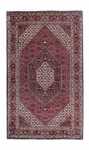 Persisk teppe - Bijar - 211 x 126 cm - lys rød