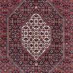 Alfombra persa - Bidjar - 211 x 126 cm - rojo claro