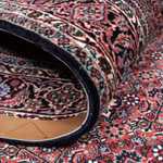 Perský koberec - Bijar - 211 x 126 cm - světle červená