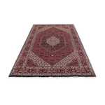 Perský koberec - Bijar - 211 x 126 cm - světle červená