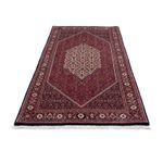 Tapis de couloir Tapis persan - Bidjar - 204 x 103 cm - bleu foncé