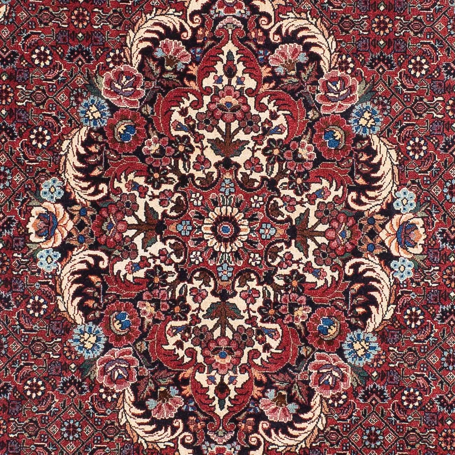 Runner Perser Rug - Bidjar - 192 x 103 cm - light red