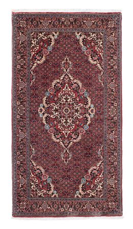 Loper Perzisch tapijt - Bijar - 192 x 103 cm - licht rood