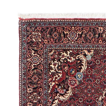 Tapis de couloir Tapis persan - Bidjar - 192 x 103 cm - rouge clair