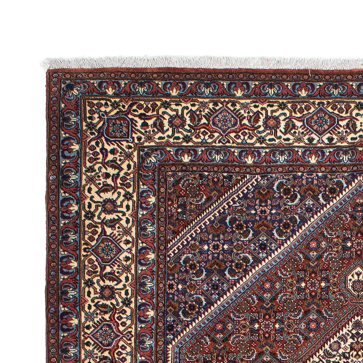 Persisk teppe - Bijar - 197 x 133 cm - flerfarget