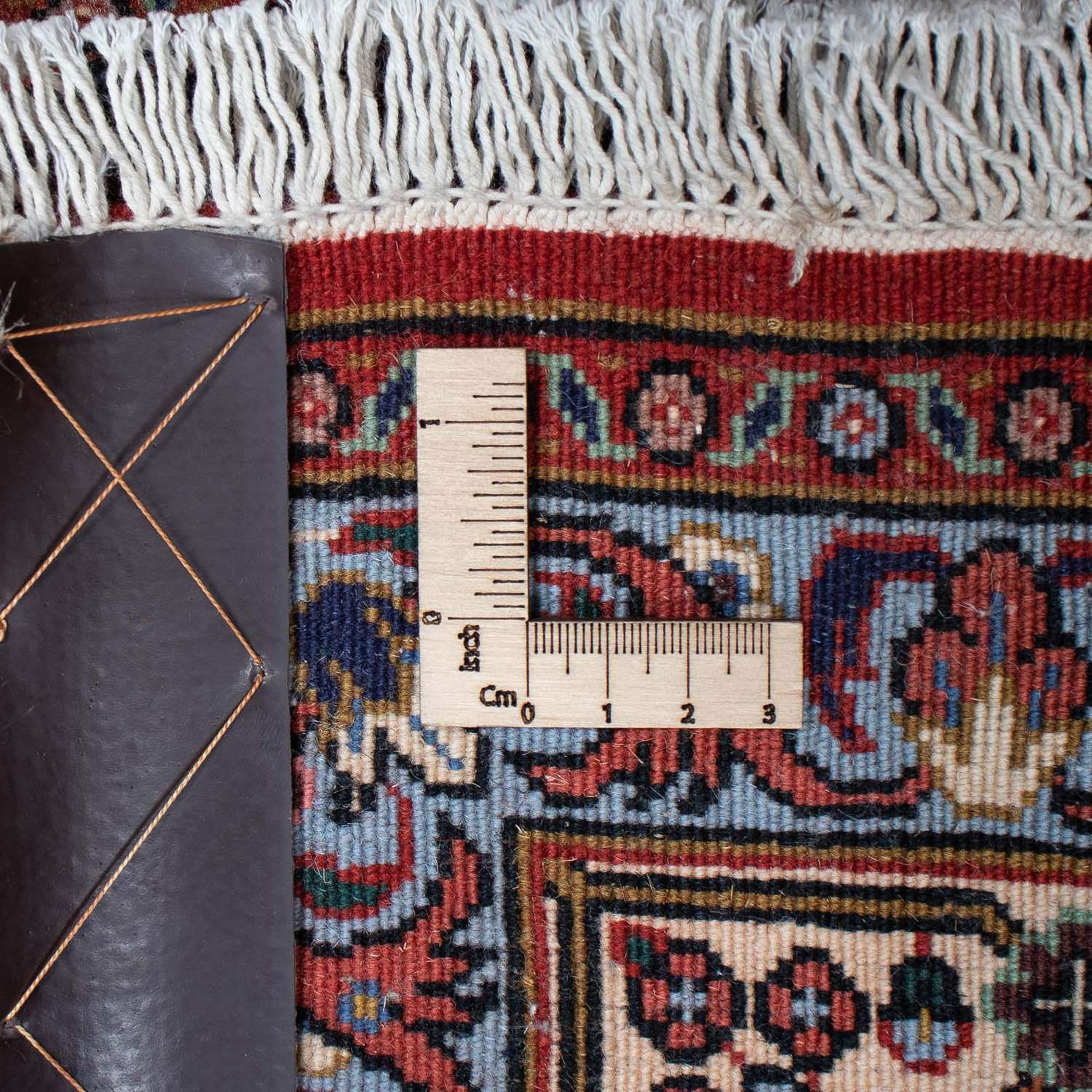 Persisk tæppe - Bijar - 197 x 133 cm - flerfarvet