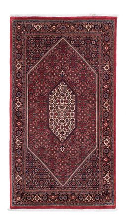 Loper Perzisch tapijt - Bijar - 188 x 104 cm - rood