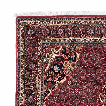 Tapis persan - Bidjar - 223 x 130 cm - rouge clair