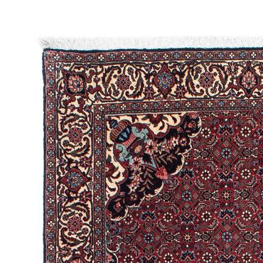 Perser Rug - Bidjar - 194 x 114 cm - dark red