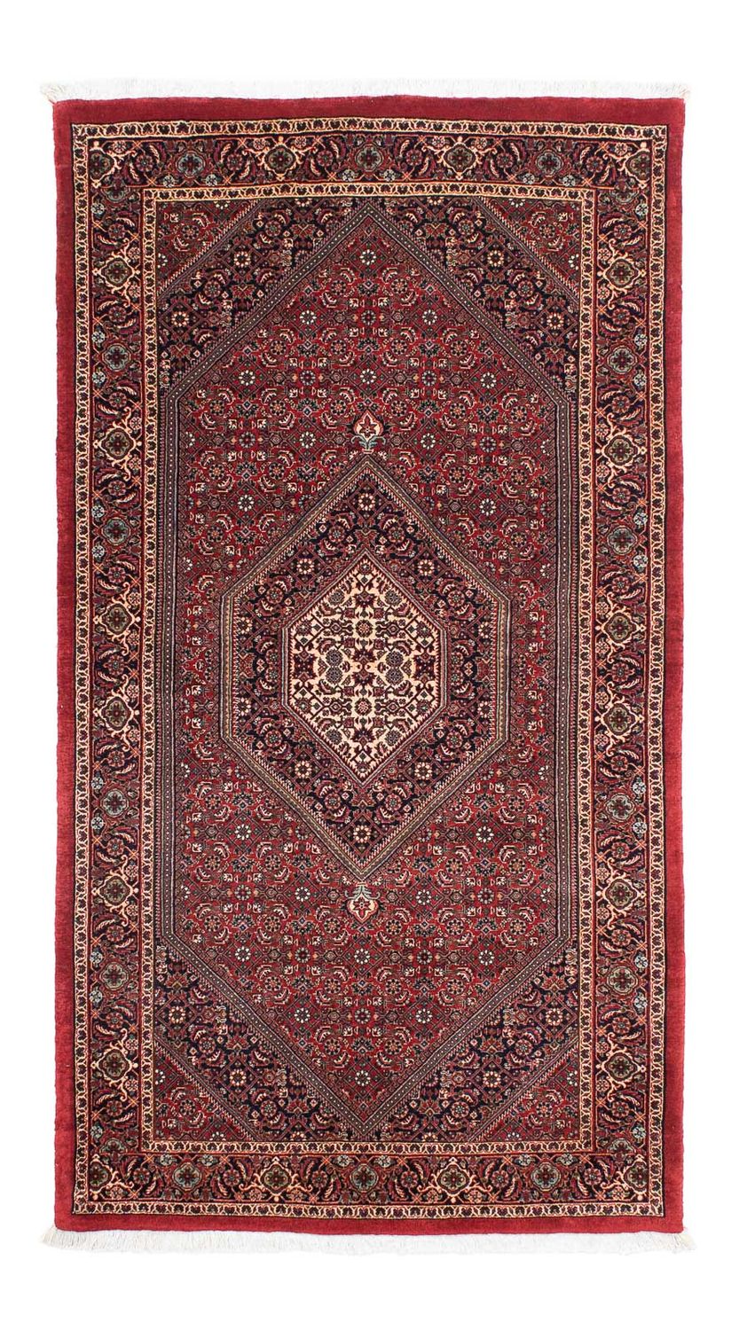 Loper Perzisch tapijt - Bijar - 199 x 103 cm - rood