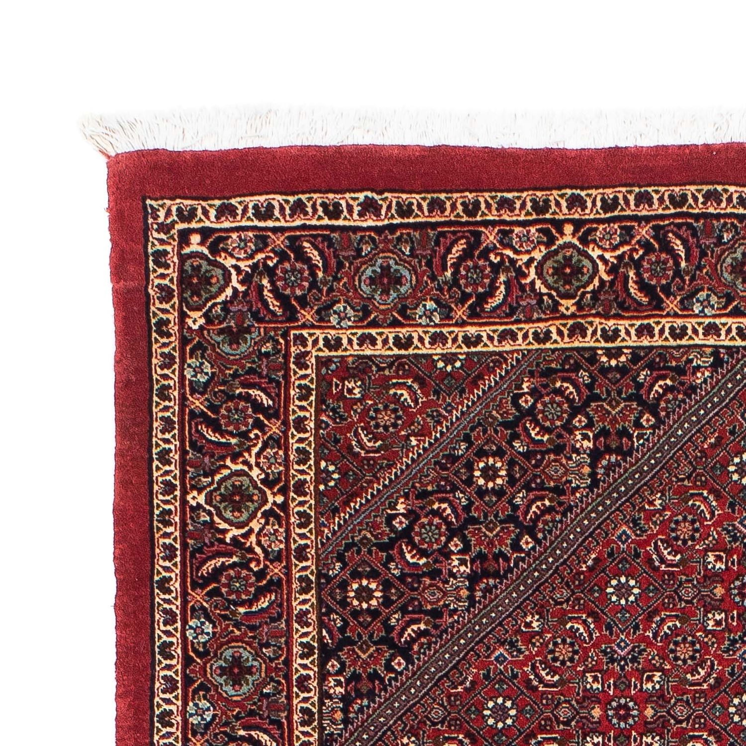 Loper Perzisch tapijt - Bijar - 199 x 103 cm - rood