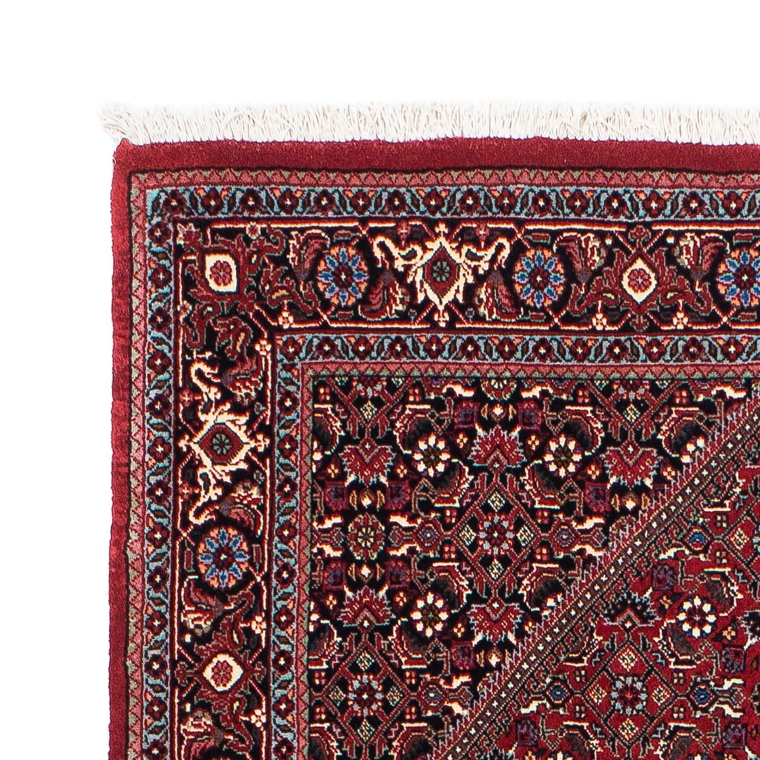 Tapis de couloir Tapis persan - Bidjar - 202 x 102 cm - rouge