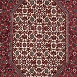 Tapis de couloir Tapis persan - Bidjar - 202 x 102 cm - rouge