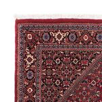 Loper Perzisch tapijt - Bijar - 202 x 102 cm - rood