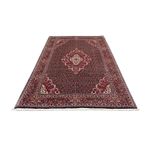 Tapis persan - Bidjar - 223 x 131 cm - bleu foncé