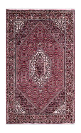 Alfombra persa - Bidjar - 210 x 131 cm - rojo claro