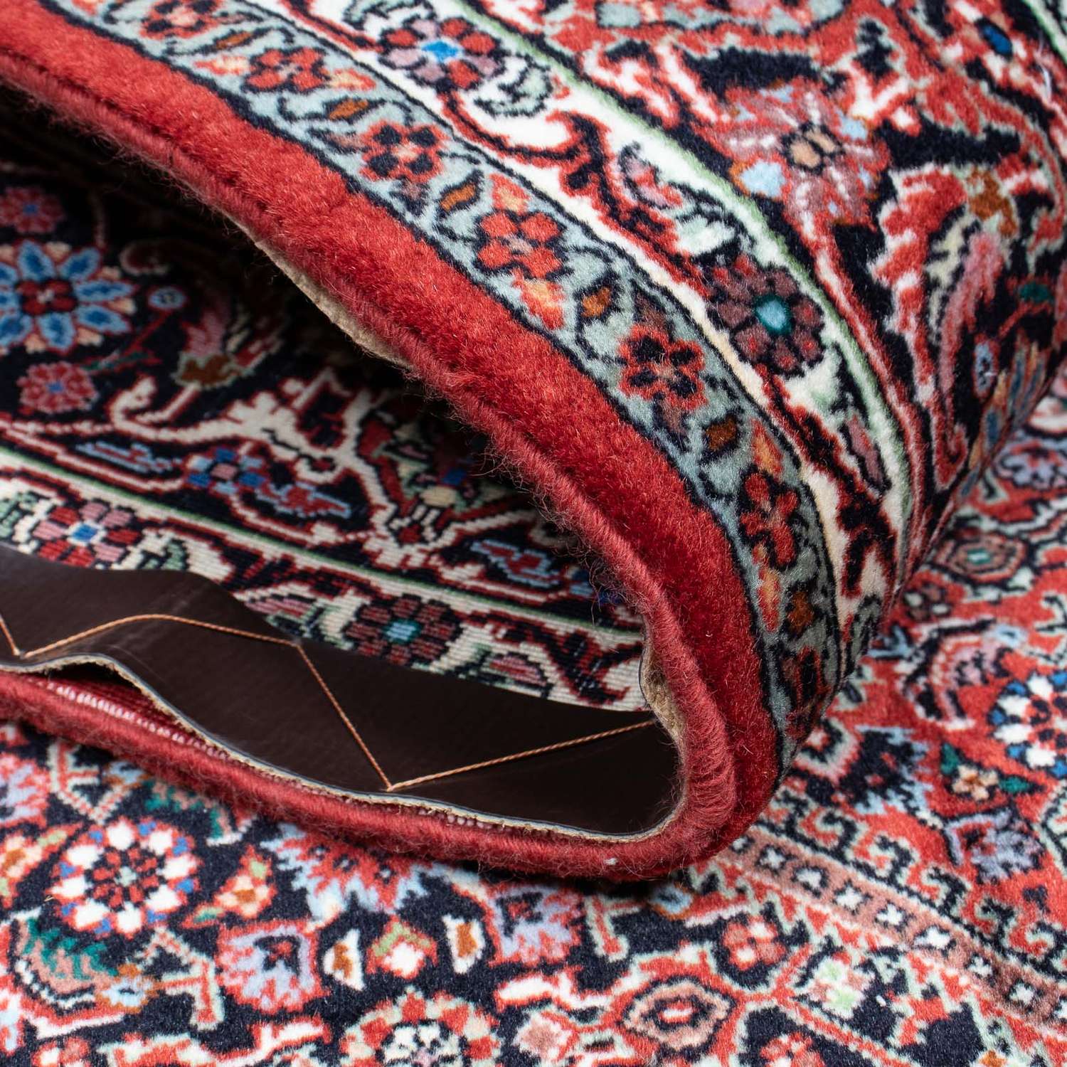 Perzisch tapijt - Bijar - 209 x 132 cm - licht rood