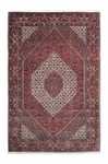 Perský koberec - Bijar - 208 x 133 cm - světle červená