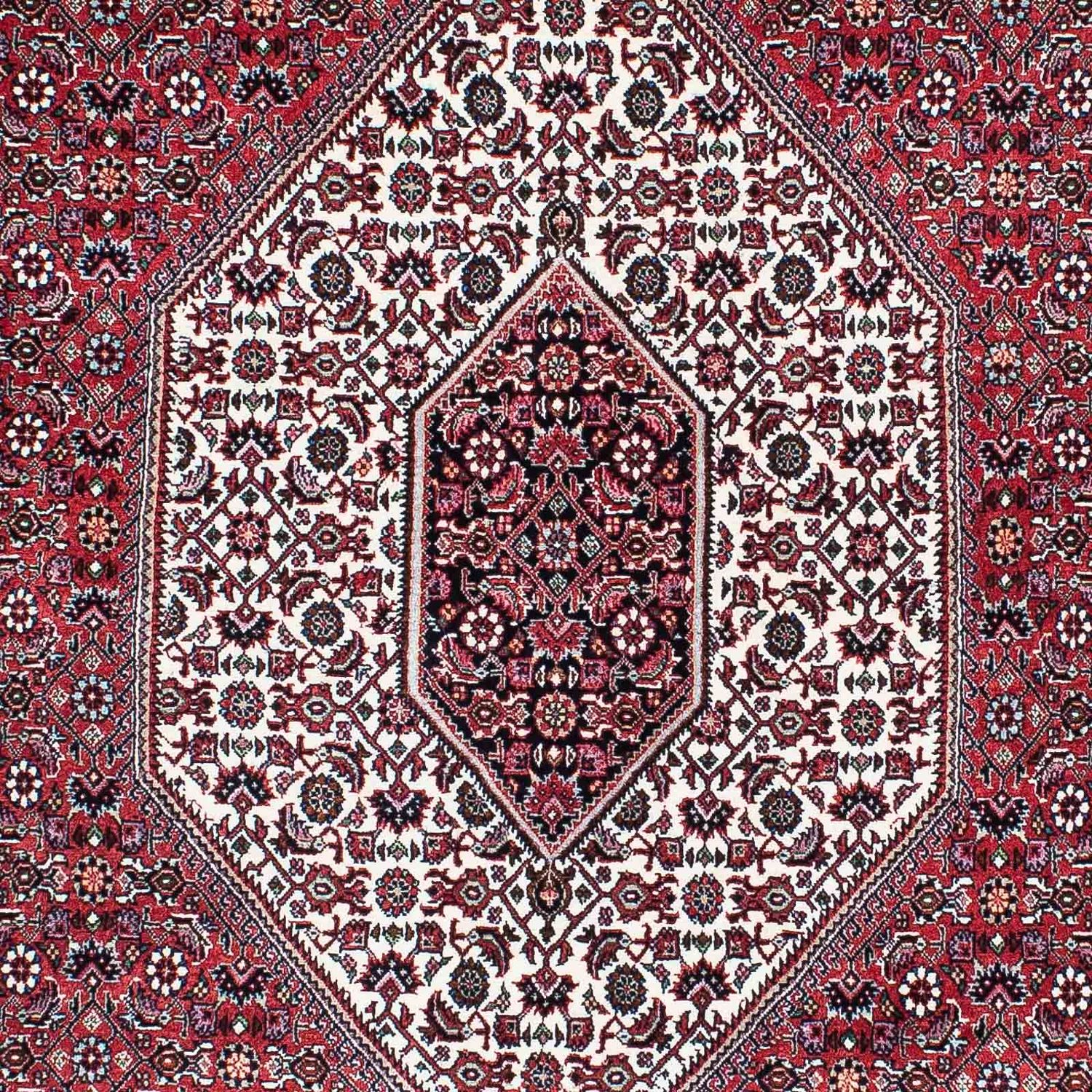 Tapis persan - Bidjar - 203 x 127 cm - bleu foncé