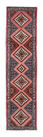 Tapis de couloir Tapis persan - Nomadic - 298 x 66 cm - rouge clair