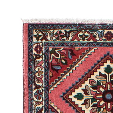 Tapis de couloir Tapis persan - Nomadic - 298 x 66 cm - rouge clair