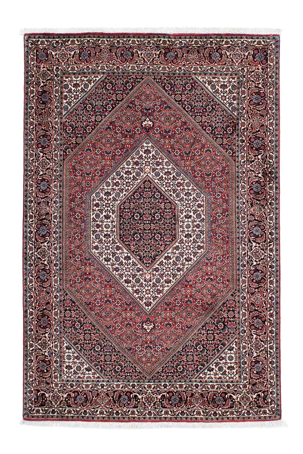 Tappeto Persero - Bidjar - 205 x 130 cm - rosso chiaro